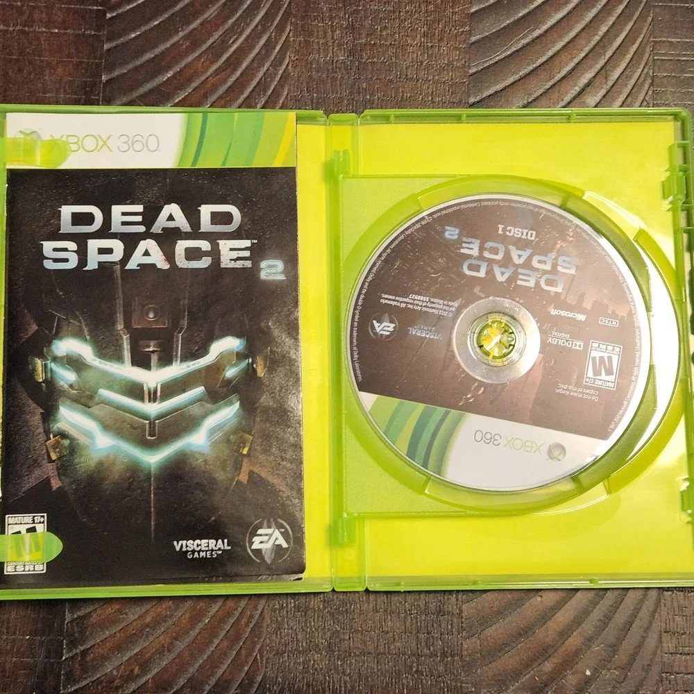 Dead Space 2‎ Xbox 360 Game Visceral Games EA Complete Horror Sci-Fi